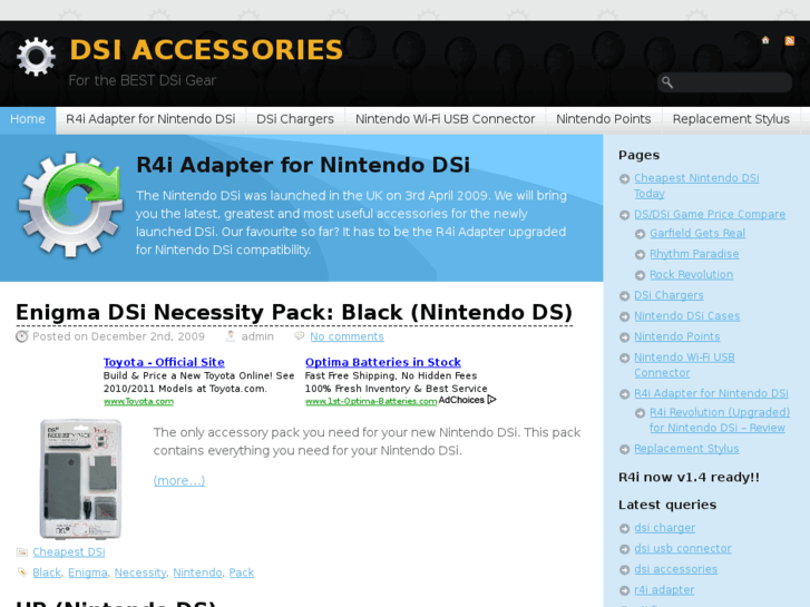 www.dsi-accessories.co.uk