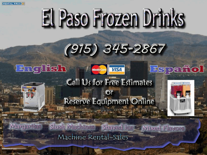 www.elpasofrozendrinks.com