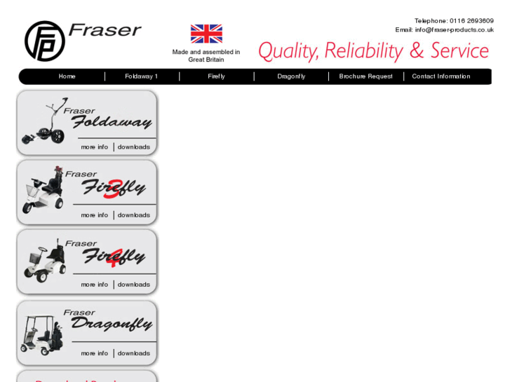 www.fraser-products.co.uk