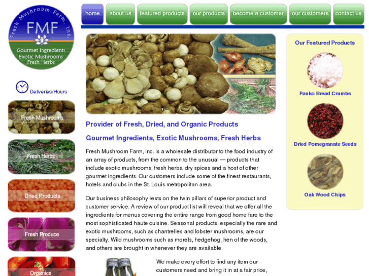 www.freshmushroomfarm.biz