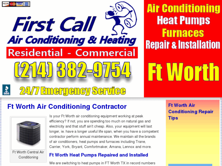 www.ftworth-airconditioning.com