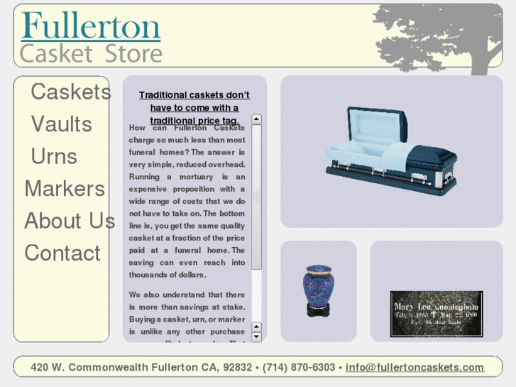 www.fullertoncaskets.com