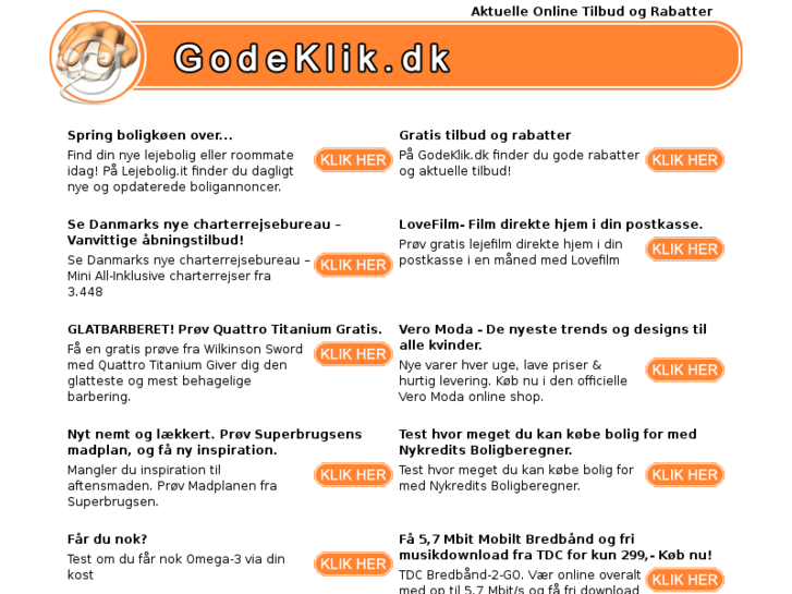 www.godeklik.dk