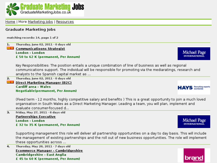 www.graduatemarketingjobs.co.uk