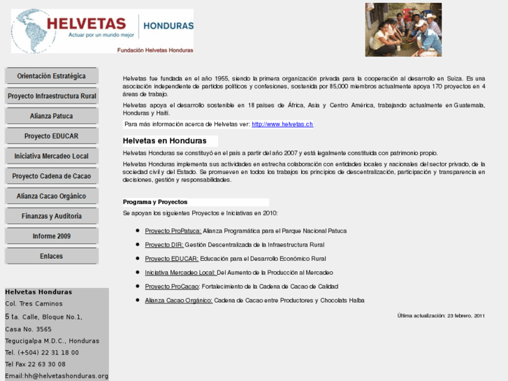 www.helvetashonduras.org