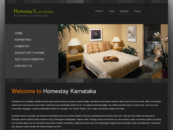 www.homestaykarnataka.com