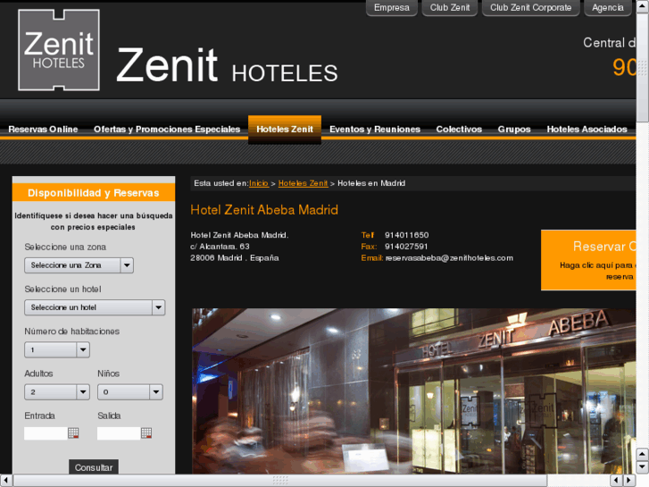 www.hotelzenitabeba.com