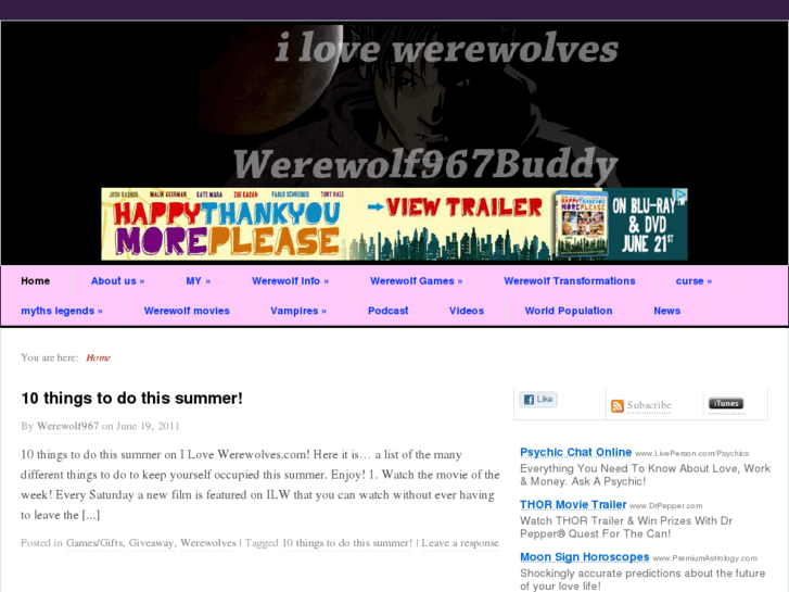 www.ilovewerewolves.com