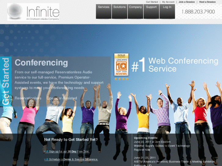 www.infiniteconferencing.net