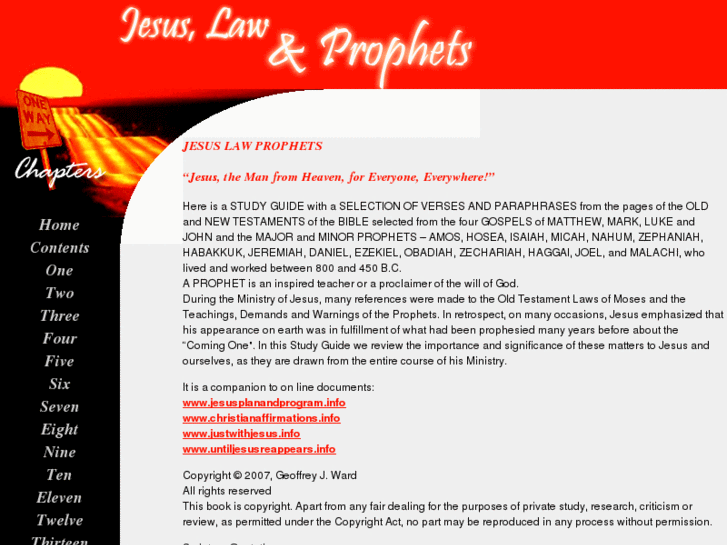 www.jesuslawprophets.info