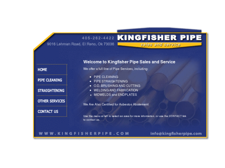 www.kingfisherpipe.com