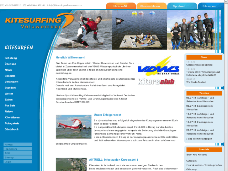 www.kitesurfing-veluwemeer.com