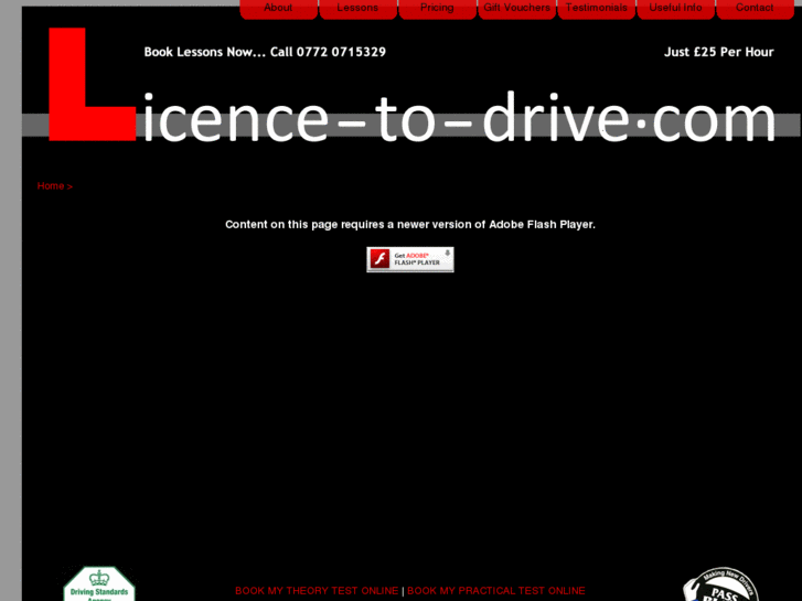 www.licence-to-drive.com