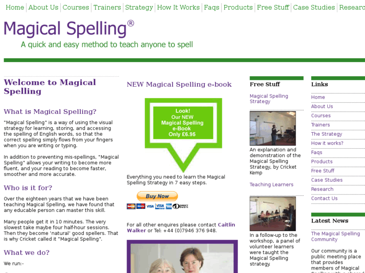 www.magicalspellinglimited.com