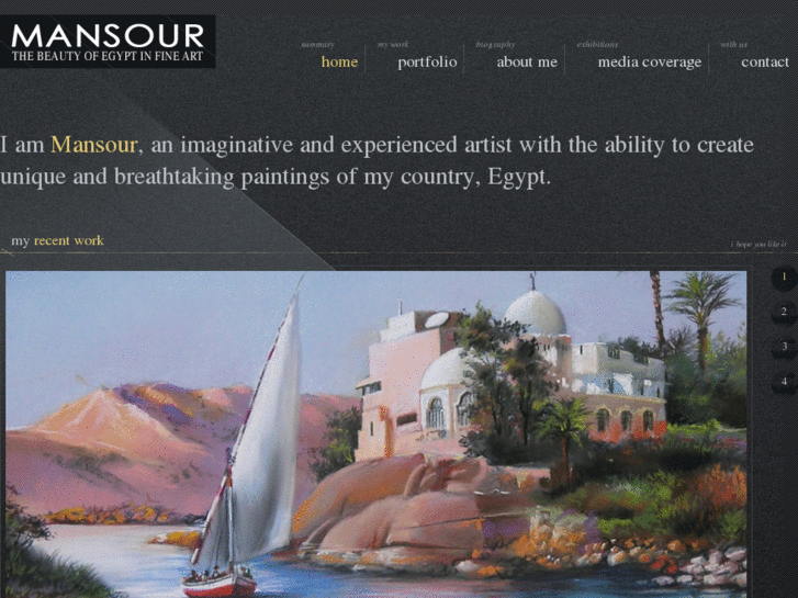 www.mansourart.com