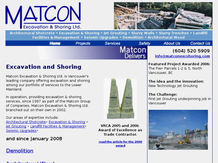 www.matconexcshoring.com