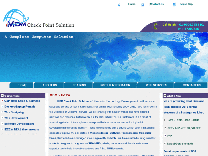 www.mdmcheckpointsolution.com