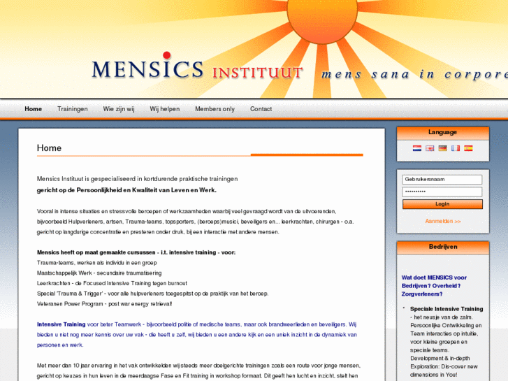 www.mensics.nl