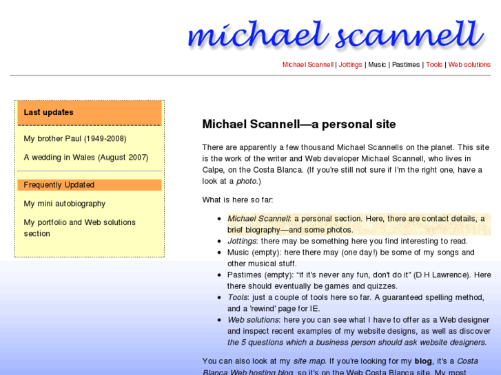 www.michael-scannell.com