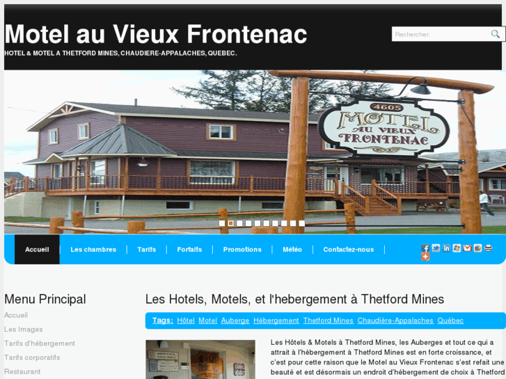 www.motelauvieuxfrontenac.com