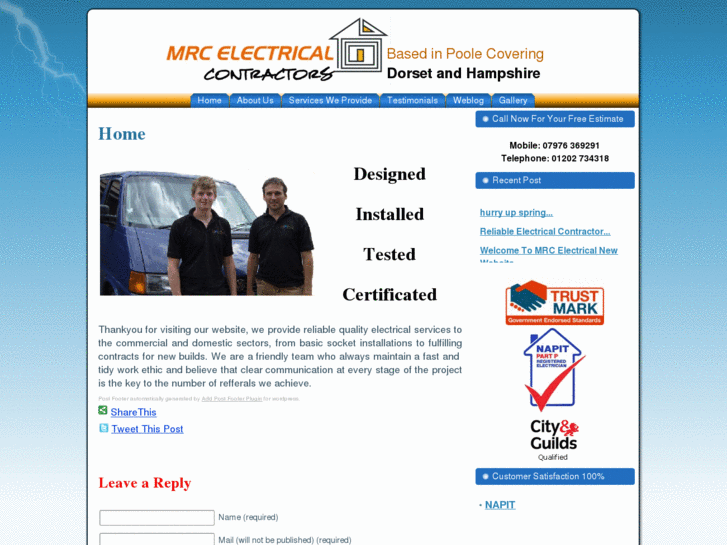 www.mrc-electrical.com