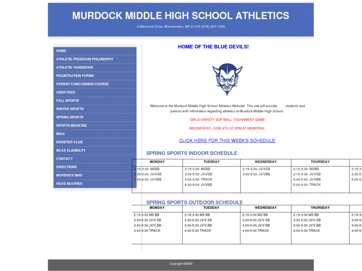 www.murdockathletics.net