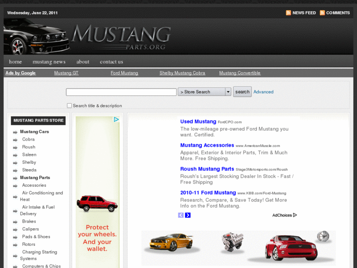 www.mustang-parts.org