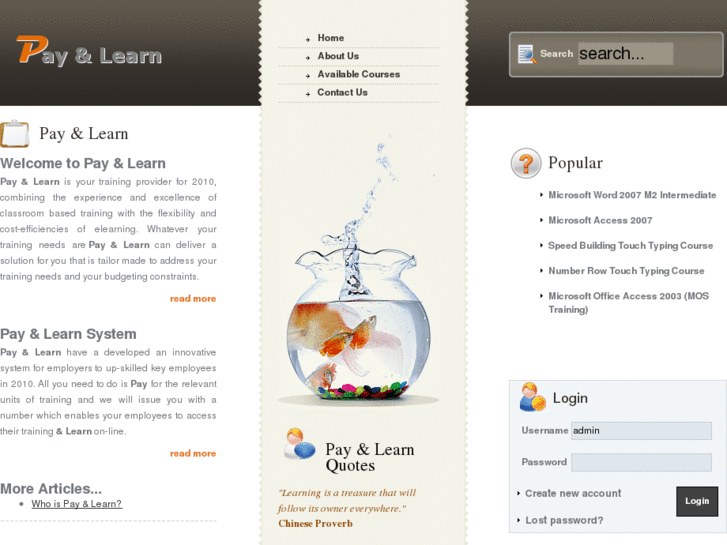 www.payandlearn.com