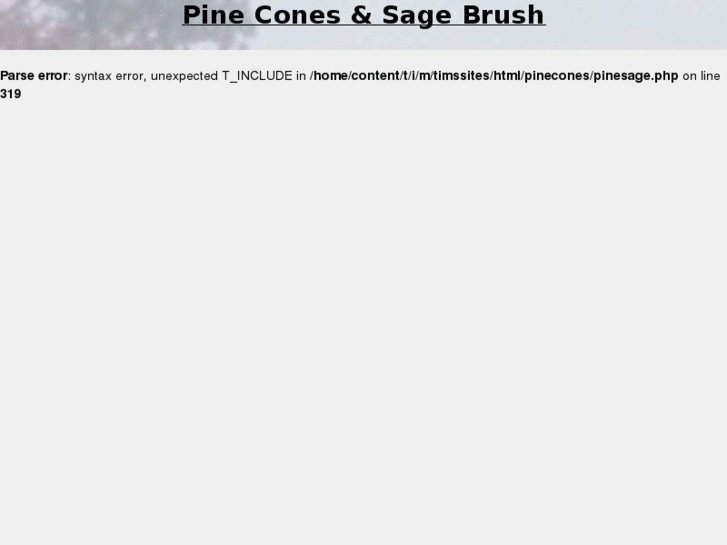 www.pineconesandsagebrush.com