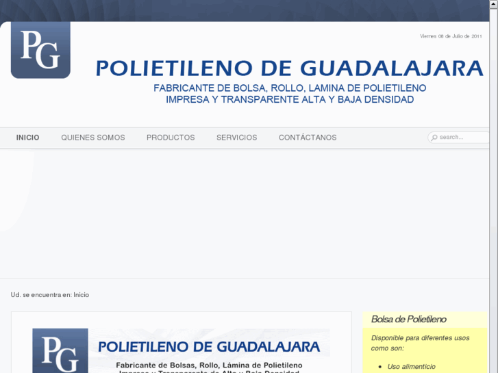 www.polietilenodeguadalajara.com