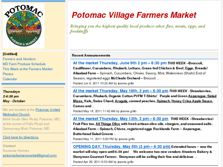 www.potomacfarmersmarket.com