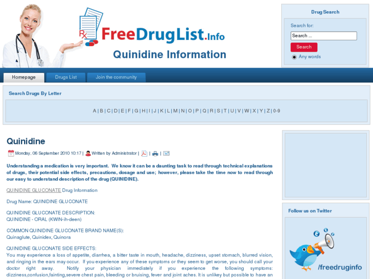 www.quinidine.com