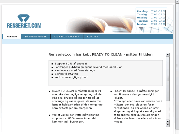 www.readytoclean.dk