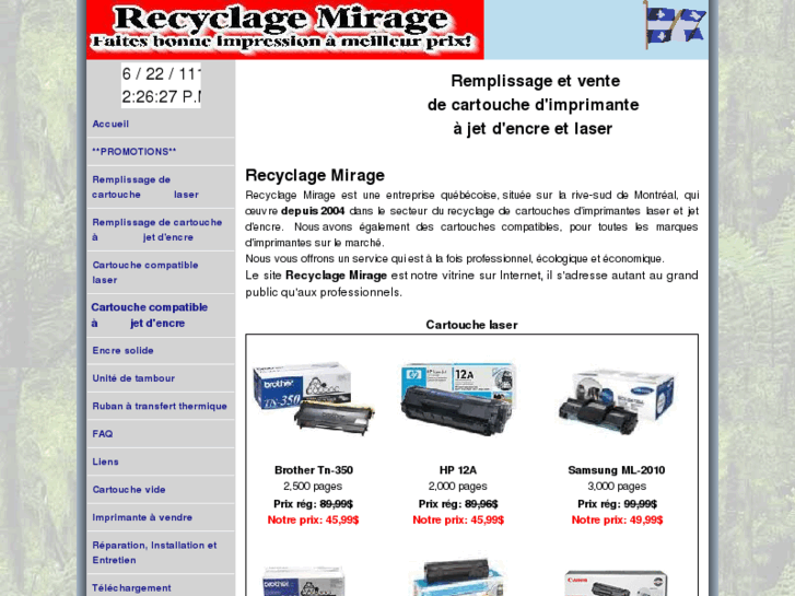 www.recyclagemirage.net