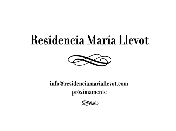 www.residenciamariallevot.com