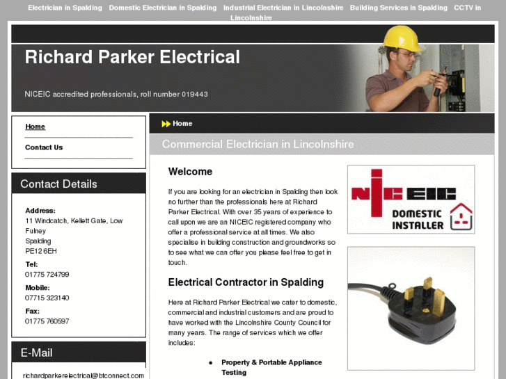 www.richardparkerelectrical.com