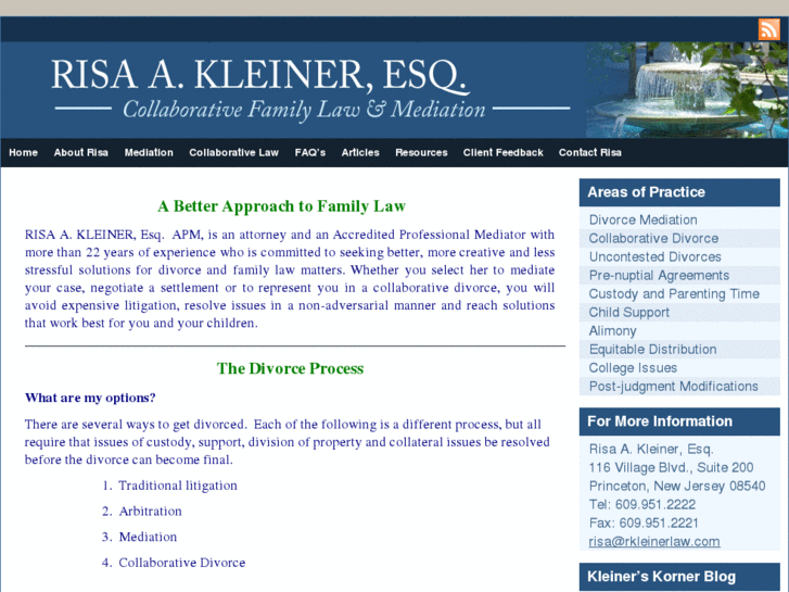 www.rkleinerlaw.com