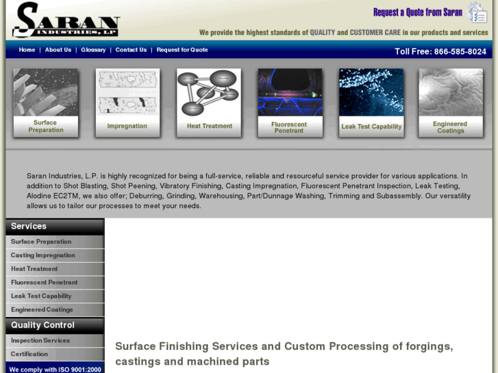 www.saranindustries.com