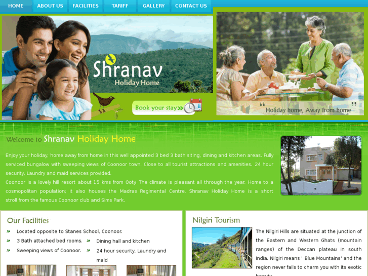 www.shranavholidayhome.com