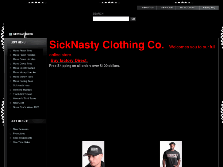 www.sicknastyclothing.com