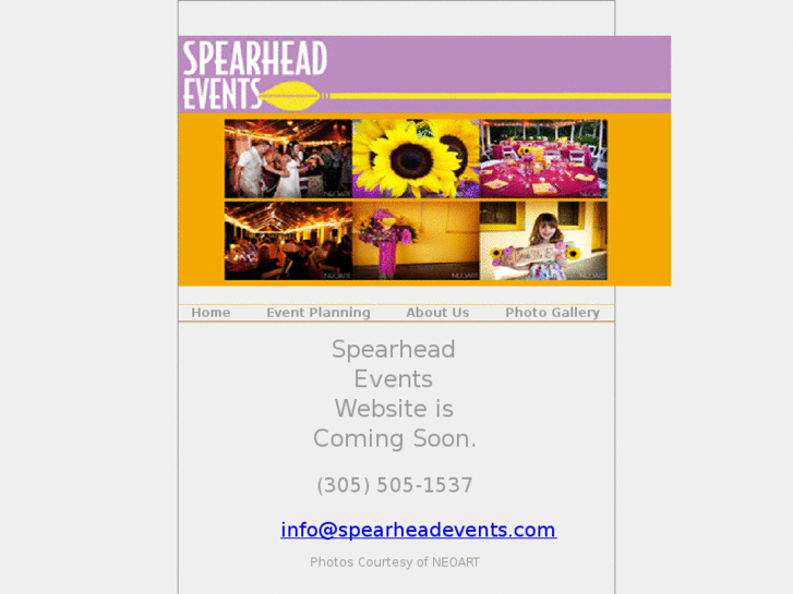 www.spearheadevents.com