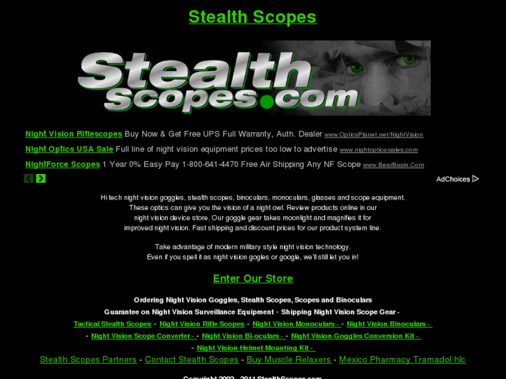 www.stealthscopes.com