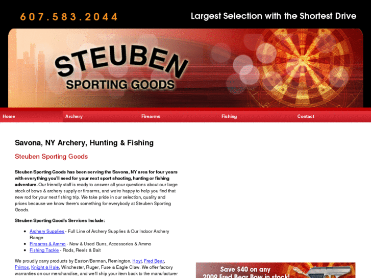 www.steubensportinggoods.com