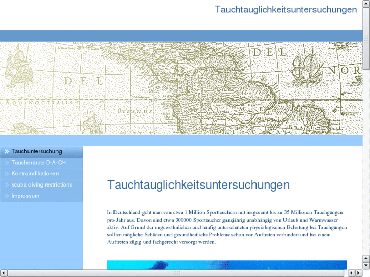 www.tauchuntersuchungen.com