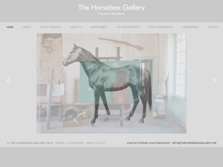 www.thehorseboxgallery.com