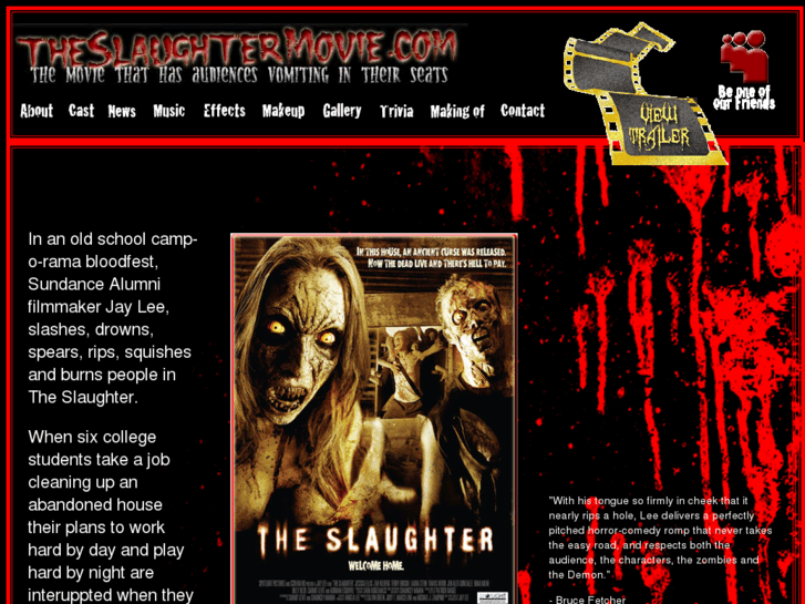 www.theslaughtermovie.com