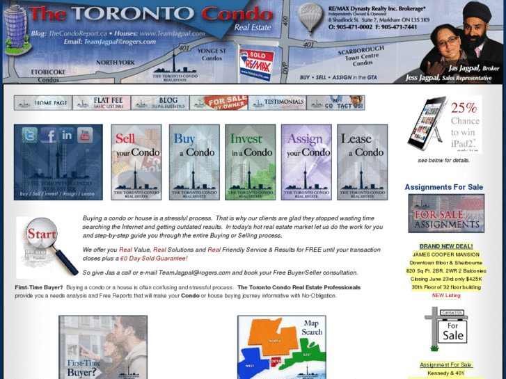 www.thetorontocondorealestate.com