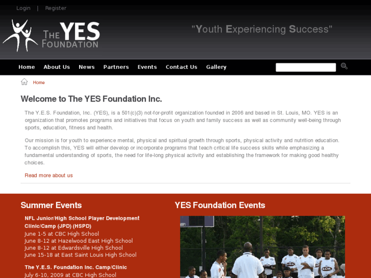 www.theyesfoundationinc.org