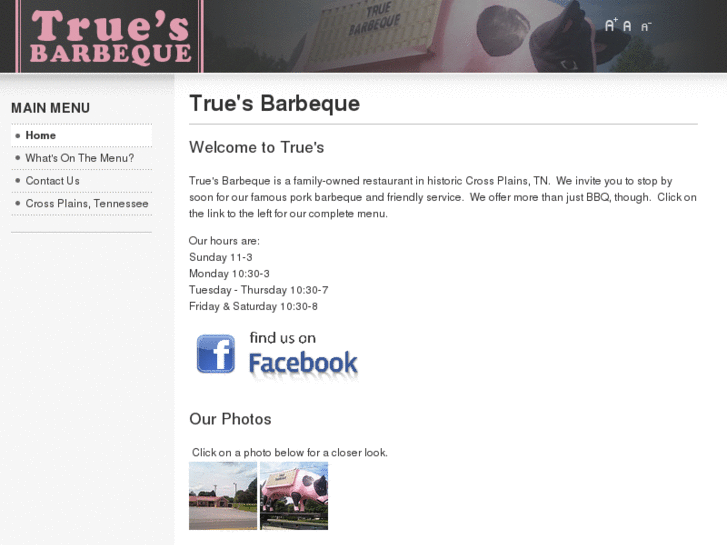 www.truesbarbeque.com