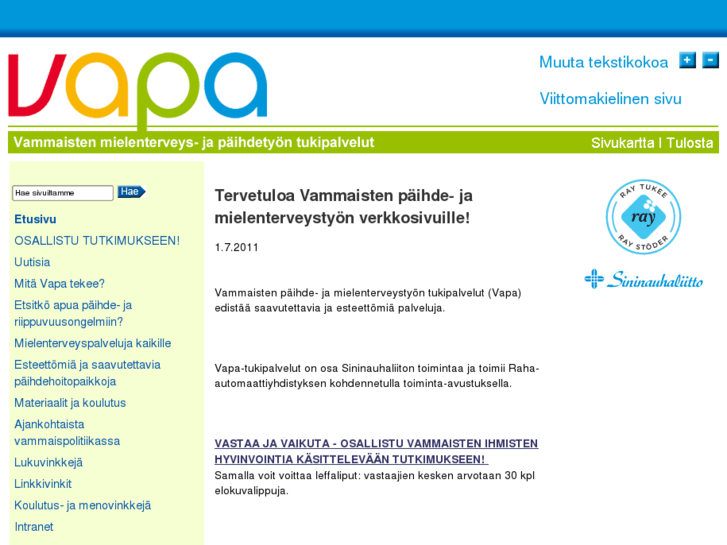 www.vapa.info